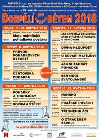 Havlíčkův Brod, Dospělí dětem, KP - plakát, 2018