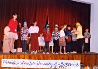 Horní Stakory, ZŠ, Pošťácká pohádka, OP DDS Bakov nad Jizerou, 1999