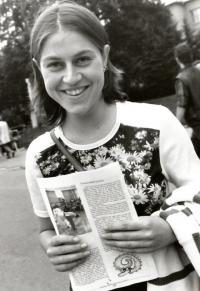 Prostějov, Pavlína Kalandrová, CP Wolkrův Prostějov 1998