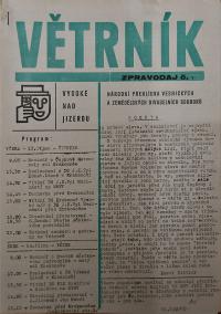 Hradec Králové, Krajské kulturní středisko, Impuls, Vysoké nad Jizerou, NP Krakonošův divadelní podzim, 1980