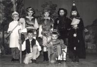 Starý Kolín, DDS ZDŠ, Medová pohádka, 1976