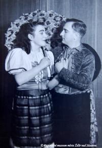 Žďár nad Sázavou, Sázavan-Havlíček, Děvče z přístavu, 1947