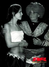 Amatérská scéna, zadní strana obálky, 2003/6