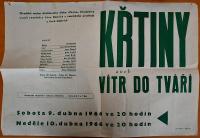 Libošovice, Vesna, Křtiny - plakát, 1966
