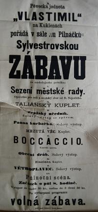 Kukleny, Tyl, Plakáty