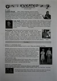 Josefův Důl, J. K. Tyl, Josefodolské divadelní jaro, Kukátko č. 2, 2019