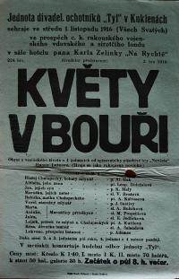 Kukleny, Tyl, Plakáty