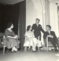 Děčín, LUT 1957, Brno, Státní spořitelna