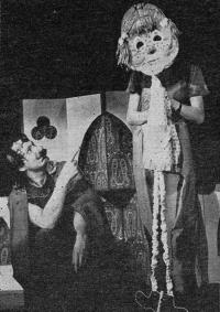 Loket, Divadlo na podlaze, O princezně Barborce