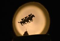 Francie, Bas-les-pattes, Villecresnes, Kůň na ostrově, CP LCH 2022