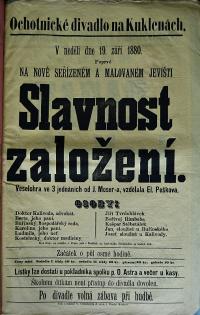 Kukleny, Tyl, Plakáty