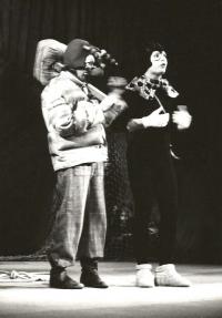 Nymburk, Hálek, Ferda Mravenec, 1979/1981