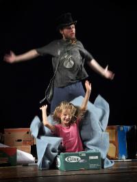 Plzeň, LD Rámus, Rámus kolem stěhování, Loutkářská Chrudim 2010