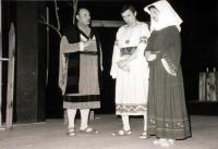 Rájec-Jestřebí, Divadelní spolek, Oldřich a Božena, 1984