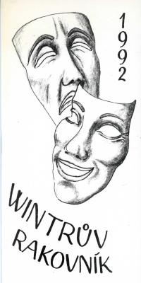 Rakovník, KP 16. Wintrův Rakovník, programová brožura, 1992