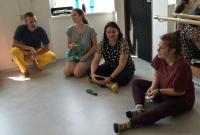 Hronov, JH 2024, Semináře - Herecký trénink