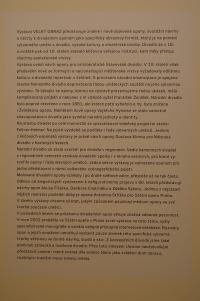 Cheb, výstava Divadelní opony v českých zemích v 19. - 21. století, 2018