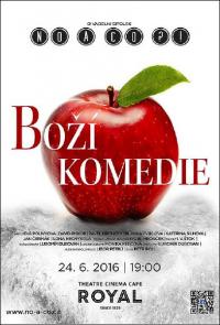 Praha, NO A CO, Boží komedie - plakát, 2016