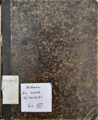 Litomyšl, Jednota divadelních ochotníků, Kniha obsílek, 1900 - 1901