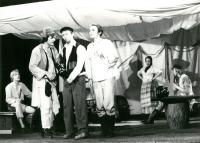 Brno, Divadelní studio Josefa Skřivana, Žena hašteřivá a manžel zoufanlivý, 1978