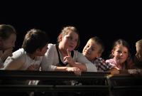 Jičín, ZŠ Železnická, O sedmi dnech, CP Dětská scéna Svitavy 2014