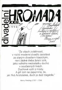 Divadelní HROMADA 1998,  č. 22