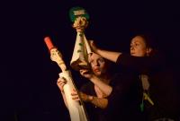 Praha, KVD DAMU, Prváci, Dlouhý, Široký a Bystrozraký, CP Loutkářská Chrudim 2014