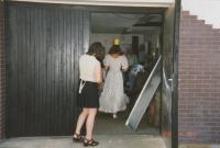 Hodovíz, DS Lípa, šatna v dílně, 199x