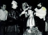 DVOŘÁK, Martin (Hradec Králové) v Gogolově Revizorovi, 80. léta 20. stol.