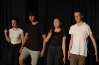 Most, ZUŠ, Špenát a Kedlubna, Fílelém, kosode, miedo, CP Jiráskův Hronov 2019