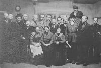 Lysá nad Labem, výstava DIVADLO JE PODIVUHODNÁ VĚC..., výstavní panel, 2018