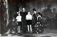 Žďár nad Sázavou, Orel - Dětská scéna, Kája Mařík v pohádce, 1947