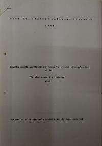 Hradec Králové, Krajské kulturní středisko, Impuls, Bystré u Poličky, KP divadelních souborů kategorie B, 1981