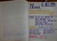 Josefův Důl, J. K. Tyl, spolková kronika, 1975 - 1997