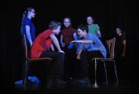 Turnov, ZUŠ, Bezefšeho, Tak jsem tady, KP Dětská scéna Jablonec n. Nis. 2015