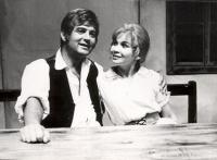 Trhové Sviny, Koh-i-noor, div. soubor ZV ROH, Podskalák, 1973