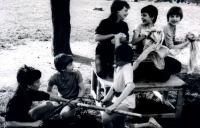 Olomouc, LŠU Žerotín, Hra na Robina Hooda, CP FEMAD Libice n. Cidl. 1988