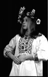 Praha-Malá Strana, Lampa, Snoubenka bacilonoše, 1974