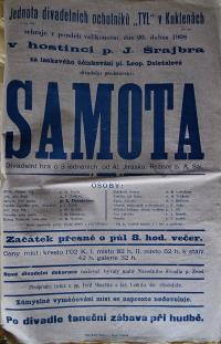 Kukleny, Tyl, Plakáty