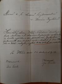 Sběř, Hasiči, Bujná krev, 1914