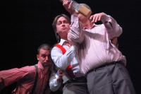 Česká Lípa, DK Jirásek, Tři muži ve člunu a pes, KP Lounské divadlení Louny 2013