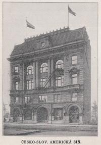 USA, Památník Národní jednoty sokolské, 1879 - 1904