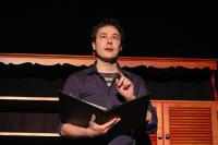 Písek, CP Šrámkův Písek 2014, zahájení a lektoři přehlídky