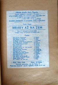 Chrudim, Upomínkové listy Jana Urbánka, část II., 1945 - 1950
