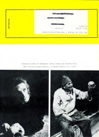 Amatérská scéna, zadní strana obálky, 1992/7