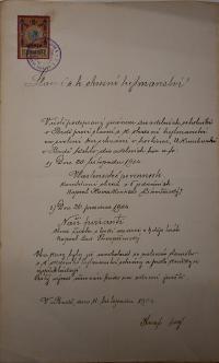 Brdo, SDO, Vlastenecké povinnosti - Naši furianti, 1904