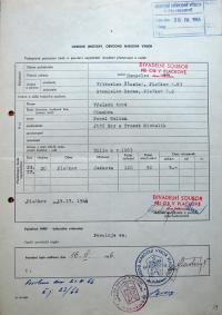 Pelhřimov, Okresní národní výbor, povolování divadelních her, 1966