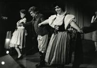 Praha, Pražská zpěvohra, Hubička, 1987