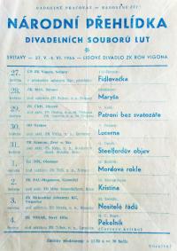 Hronov, MAJ, Maryša, 1954