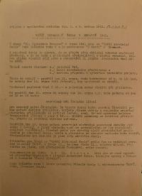 Sádek, SDO Klicpera, Spolková dokumentace